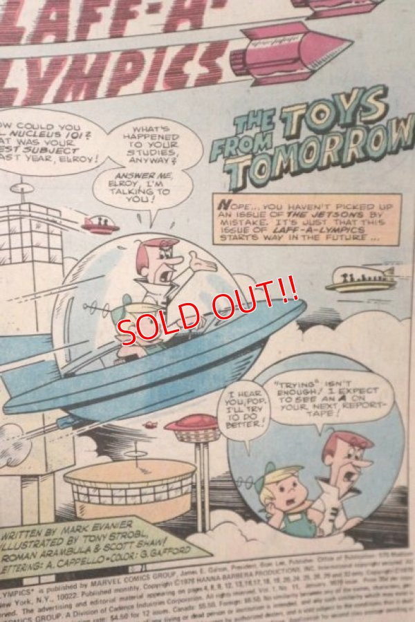 画像3: ct-201114-31 HANNA-BARBERA's LAFF-A-LYMPICS  / 1978 Comic