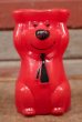 画像1: ct-210301-19 Yogi Bear / 1960's Stackable Toy (Red) (1)