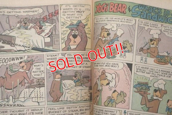 画像6: ct-201114-31 Yogi Bear / 1974 Comic