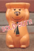 ct-210301-18 Yogi Bear / 1960's Stackable Toy (Orange)