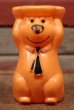 画像1: ct-210301-18 Yogi Bear / 1960's Stackable Toy (Orange) (1)