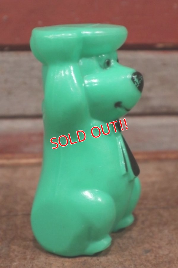 画像3: ct-210301-20 Yogi Bear / 1960's Stackable Toy (Green)