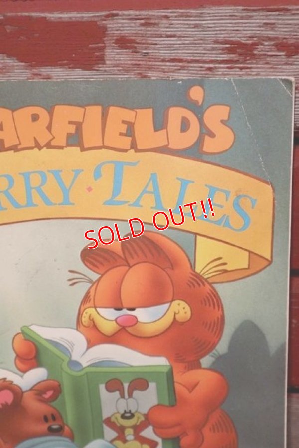 画像2: ct-201114-134 Garfield / 1989 Garfield's Fury Tales Picture Book