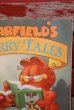 画像2: ct-201114-134 Garfield / 1989 Garfield's Fury Tales Picture Book (2)