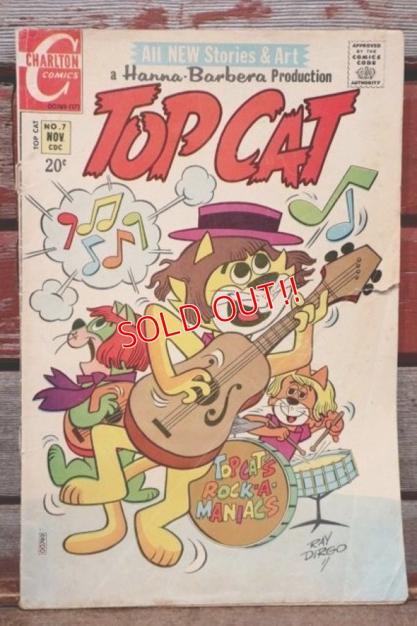 画像1: ct-201114-31 TOP CAT  / 1971 Comic
