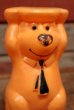 画像2: ct-210301-18 Yogi Bear / 1960's Stackable Toy (Orange) (2)