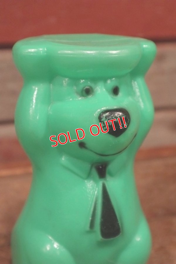 画像2: ct-210301-20 Yogi Bear / 1960's Stackable Toy (Green)
