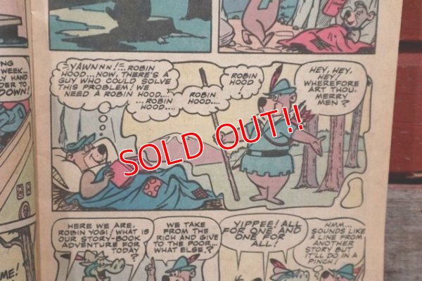 画像3: ct-201114-31 Yogi Bear / 1978 Comic