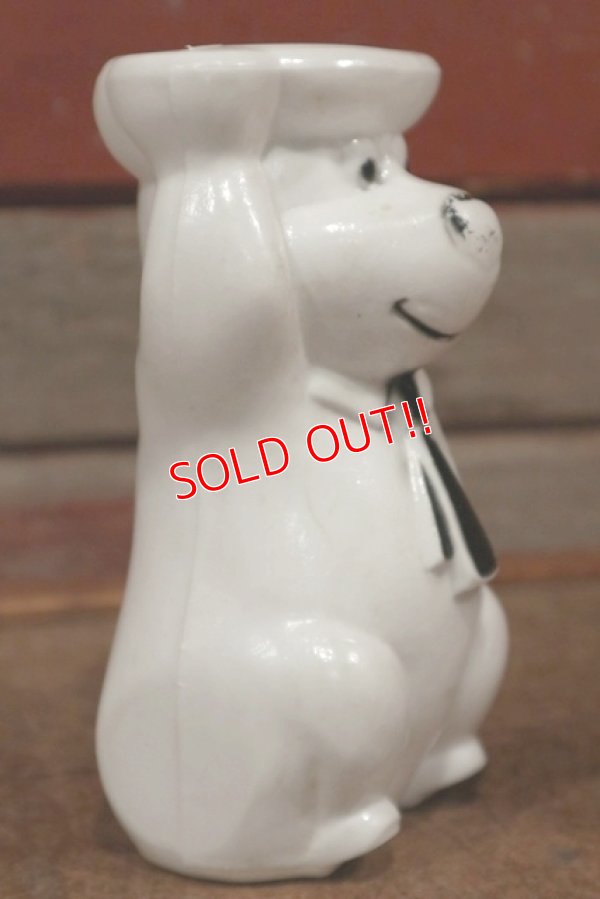 画像3: ct-210301-17 Yogi Bear / 1960's Stackable Toy (White)