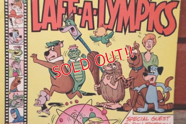 画像2: ct-201114-31 HANNA-BARBERA's LAFF-A-LYMPICS  / 1978 Comic