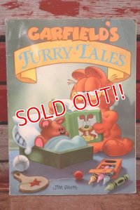 ct-201114-134 Garfield / 1989 Garfield's Fury Tales Picture Book