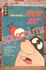 ct-201114-31 ATOM ANT  / 1965  Comic