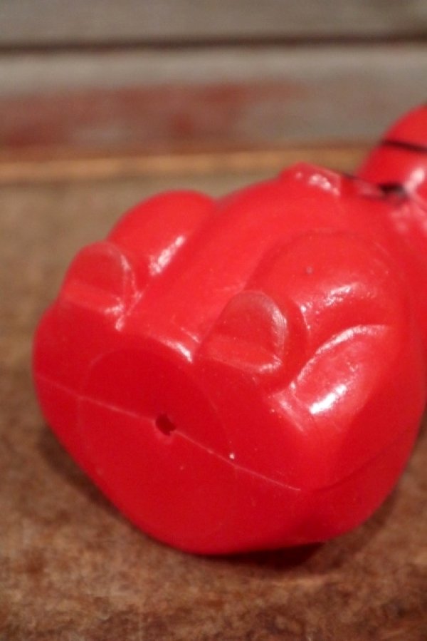 画像6: ct-210301-19 Yogi Bear / 1960's Stackable Toy (Red)