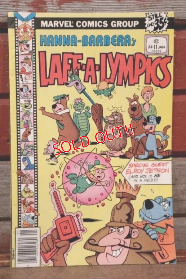 画像1: ct-201114-31 HANNA-BARBERA's LAFF-A-LYMPICS  / 1978 Comic