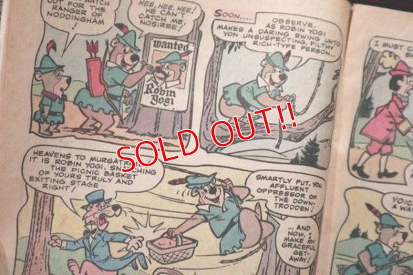 画像4: ct-201114-31 Yogi Bear / 1978 Comic