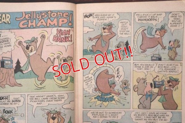 画像4: ct-201114-31 Yogi Bear / 1974 Comic