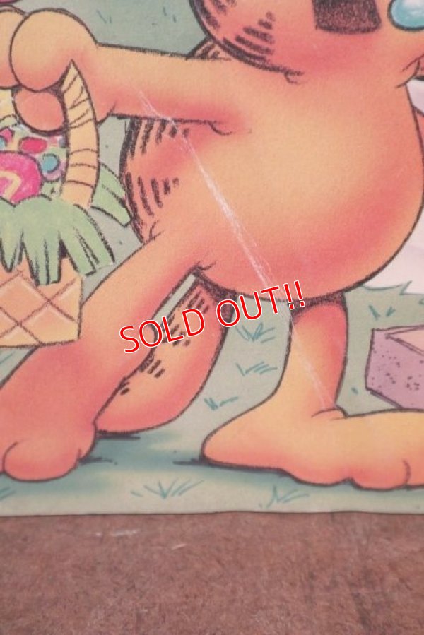 画像2: ct-201114-133 Garfield / 1989 Garfield The Easter Bunny Picture Book