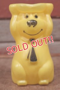 ct-210301-16 Yogi Bear / 1960's Stackable Toy (Yellow)