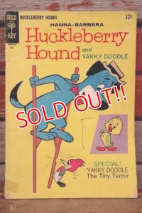 ct-201114-31 Huckleberry Hound and YAKKY DOODLE / 1967 Comic