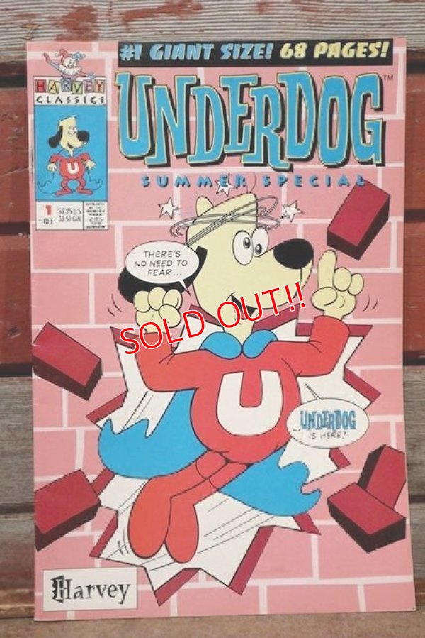 画像1: ct-201114-33 UNDER DOG / 1993 Comic #1