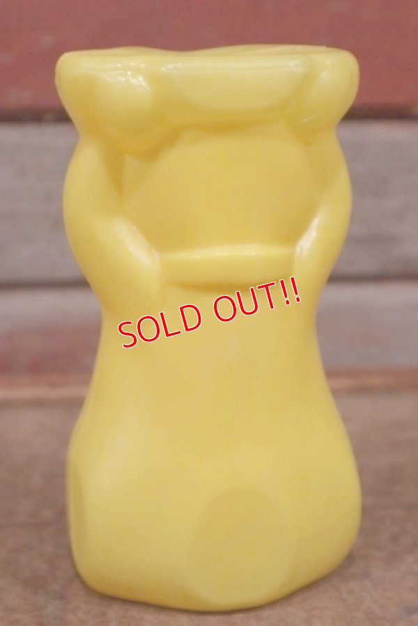 画像6: ct-210301-16 Yogi Bear / 1960's Stackable Toy (Yellow)