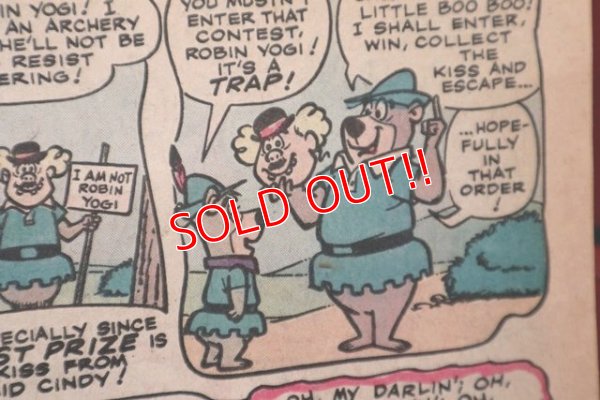 画像5: ct-201114-31 Yogi Bear / 1978 Comic