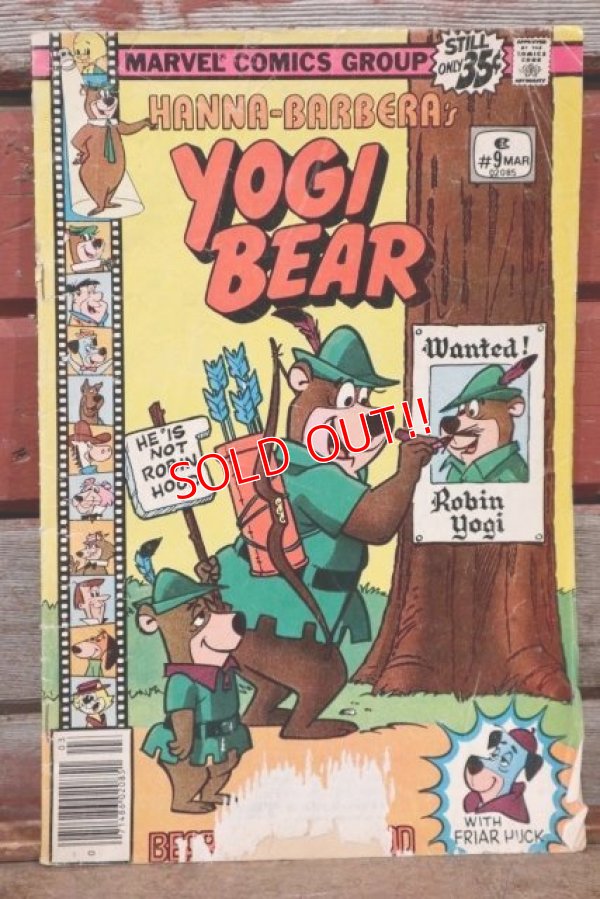 画像1: ct-201114-31 Yogi Bear / 1978 Comic