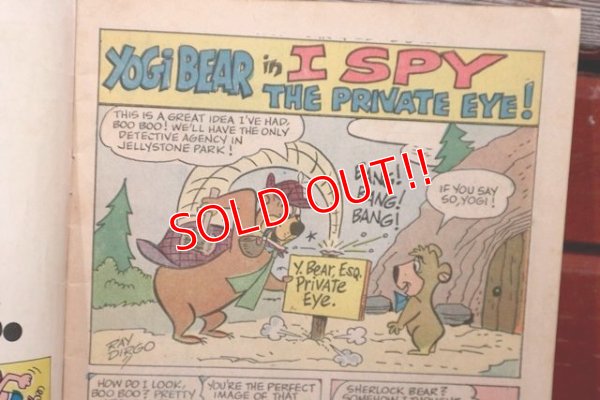 画像2: ct-201114-31 Yogi Bear / 1974 Comic