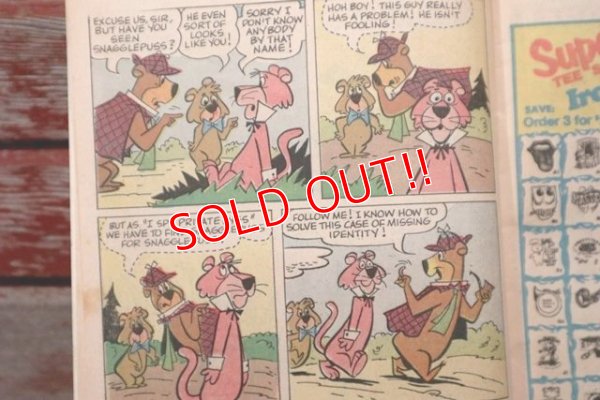 画像3: ct-201114-31 Yogi Bear / 1974 Comic