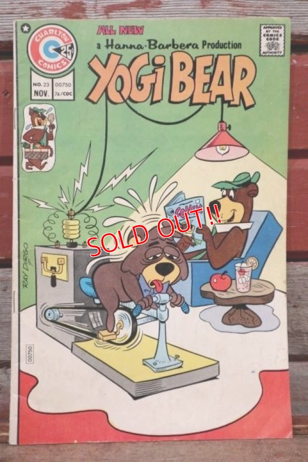 画像1: ct-201114-31 Yogi Bear / 1974 Comic