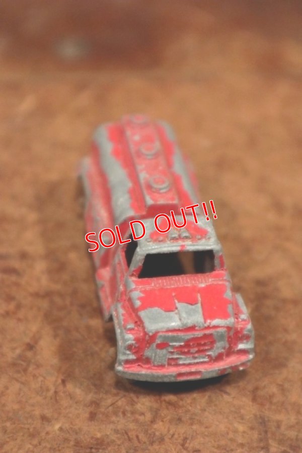 画像2: dp-210201-29 Tootsietoy / Die Cast Car "Red Tanker"