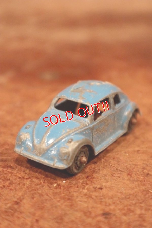 画像1: dp-210201-29 Tootsietoy / Die Cast Car "Volkswagen Beetle"