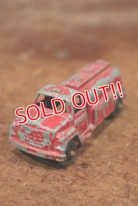 dp-210201-29 Tootsietoy / Die Cast Car "Red Tanker"