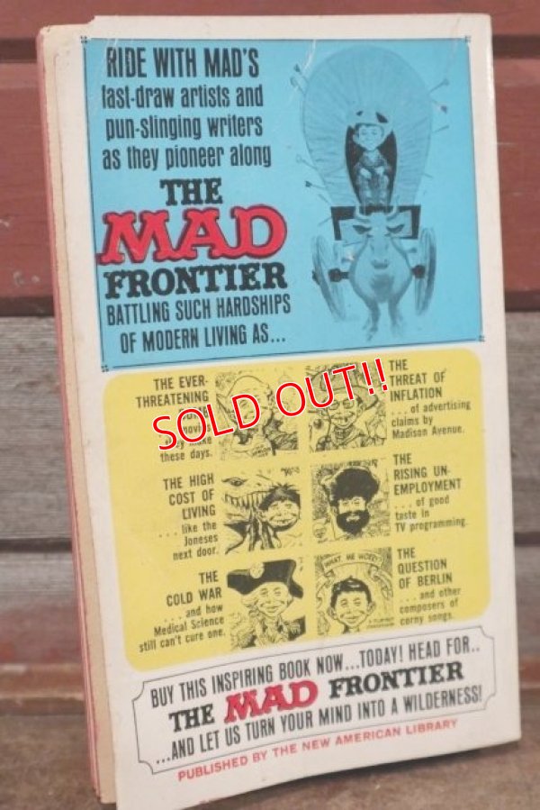 画像6: ct-208001-13 MAD 1960's BOOK (A)