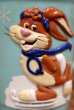 画像2: ct-170803-27 Nestlé / Quik Bunny 1980's Plastic Mug (2)