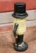 画像4: ct-210301-72 PLANTERS / MR.PEANUT 1940's Cast Iron Coin Bank