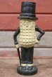 画像1: ct-210301-72 PLANTERS / MR.PEANUT 1940's Cast Iron Coin Bank (1)