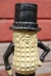 画像2: ct-210301-72 PLANTERS / MR.PEANUT 1940's Cast Iron Coin Bank (2)