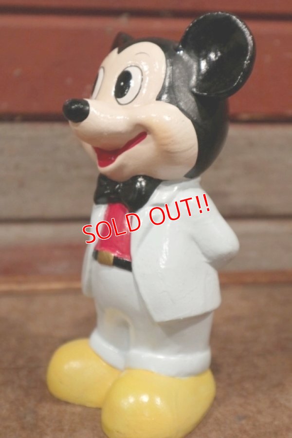 画像3: ct-210301-47 Mickey Mouse / 1970's Paper Mache Coin Bank