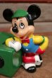 画像2: ct-210301-46 Mickey Mouse / 1980's Coin Bank (China) (2)