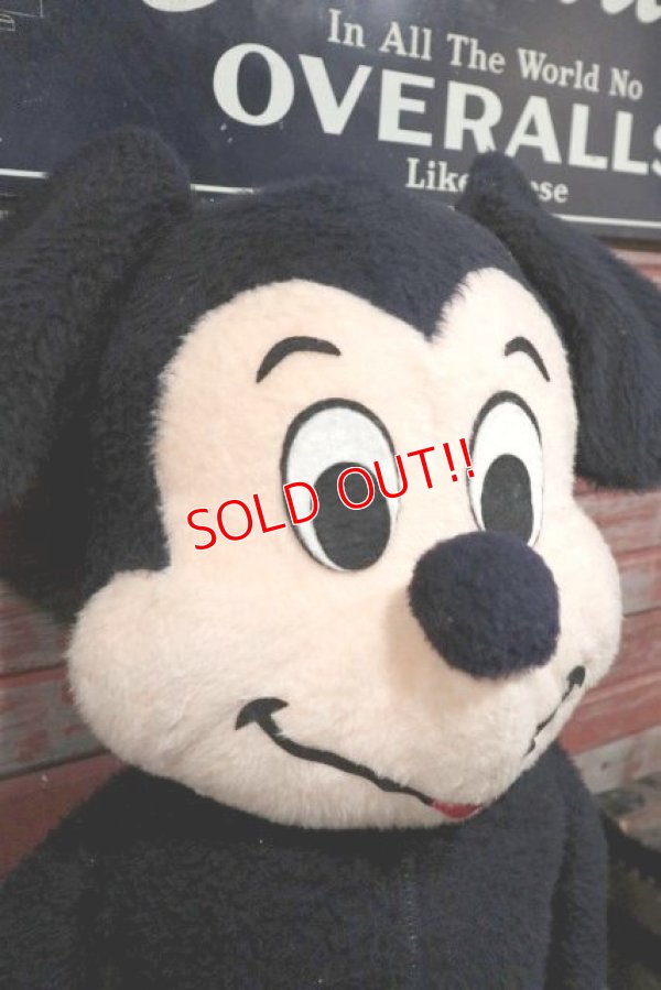 画像2: ct-210301-89 Mickey Mouse / 1970's Big Plush Doll