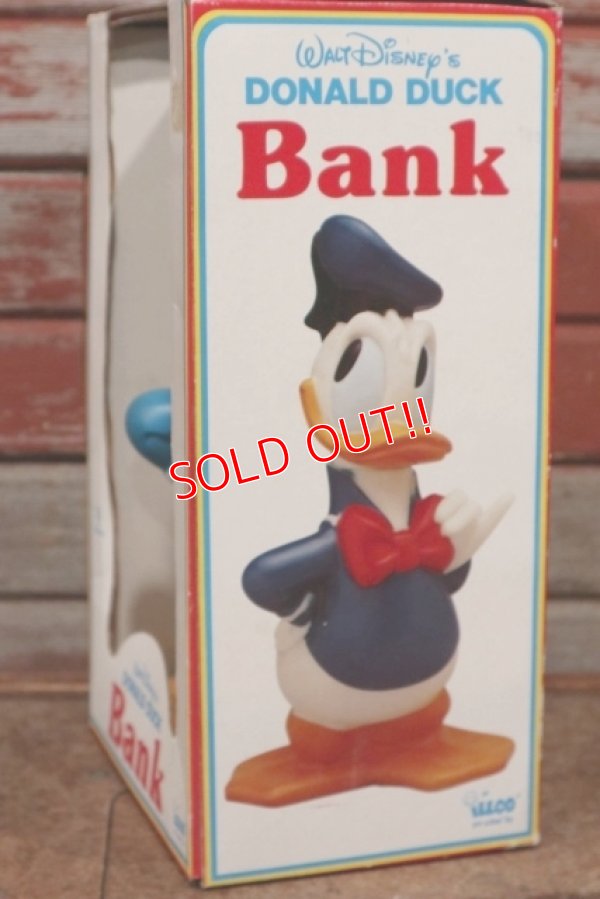 画像5: ct-210301-41 Donald Duck / ILLCO Toys 1980's Coin Bank