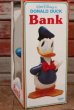 画像5: ct-210301-41 Donald Duck / ILLCO Toys 1980's Coin Bank