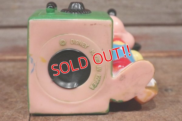 画像7: ct-210301-45 Mickey Mouse / 1980's Coin Bank (Korea)