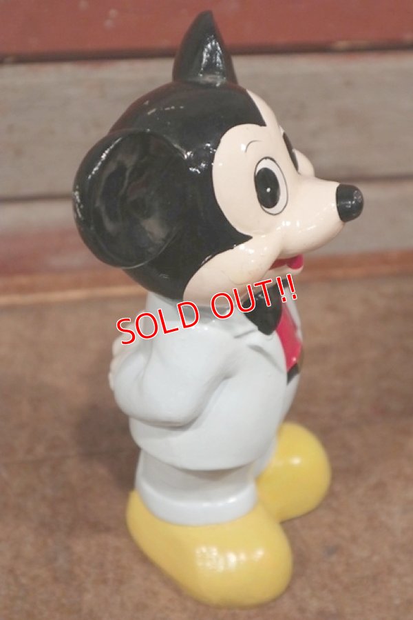 画像4: ct-210301-47 Mickey Mouse / 1970's Paper Mache Coin Bank