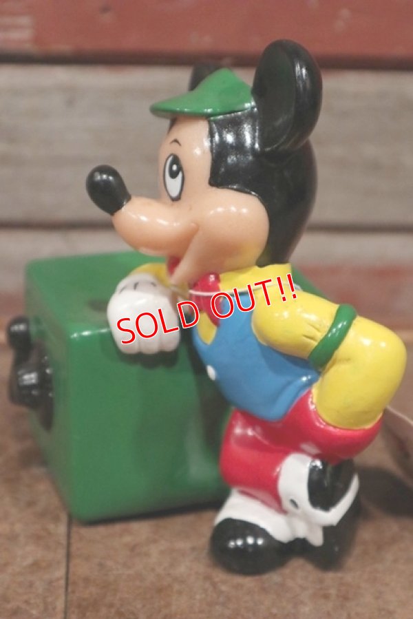 画像3: ct-210301-46 Mickey Mouse / 1980's Coin Bank (China)