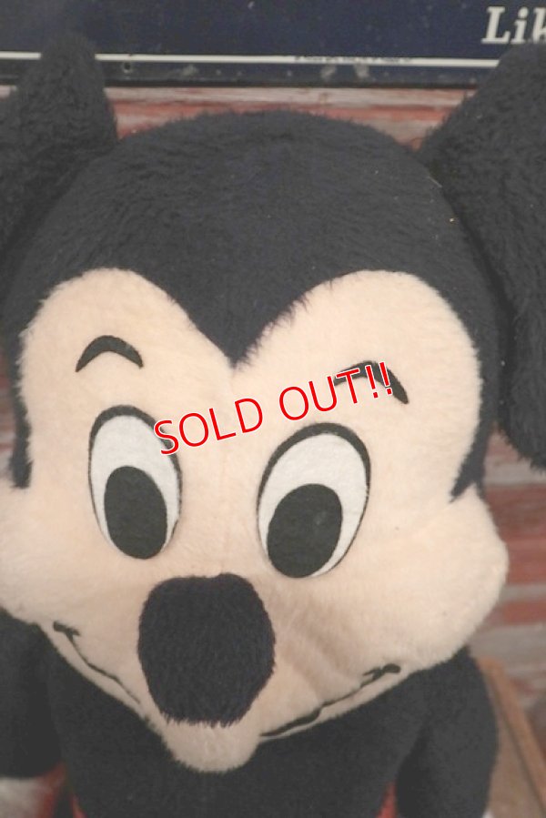 画像4: ct-210301-89 Mickey Mouse / 1970's Big Plush Doll