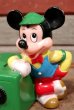 画像2: ct-210301-45 Mickey Mouse / 1980's Coin Bank (Korea) (2)