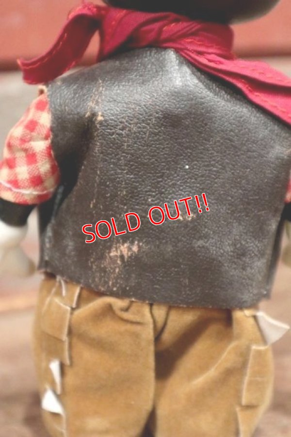 画像9: ct-210301-48 Mickey Mouse / Durham 1980's Cowboy Doll