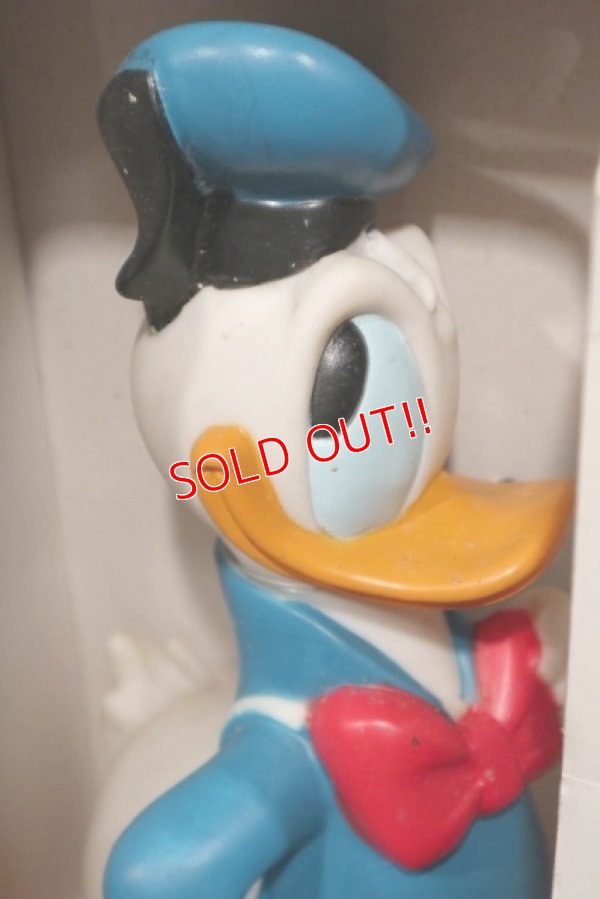 画像2: ct-210301-41 Donald Duck / ILLCO Toys 1980's Coin Bank